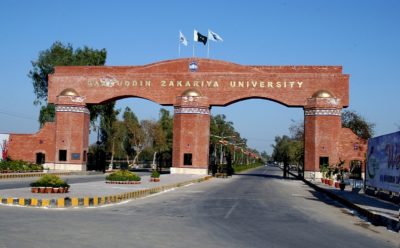 Bahauddin Zakariya University Multan