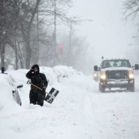 Canada Heavy Snow