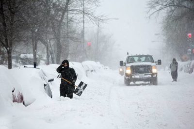 Canada Heavy Snow