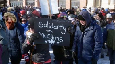 Canada Protest