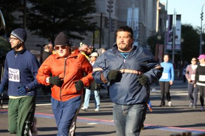 Cancer Patients Walking