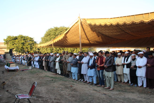 Ch Naseem Abbas Mother Funeral