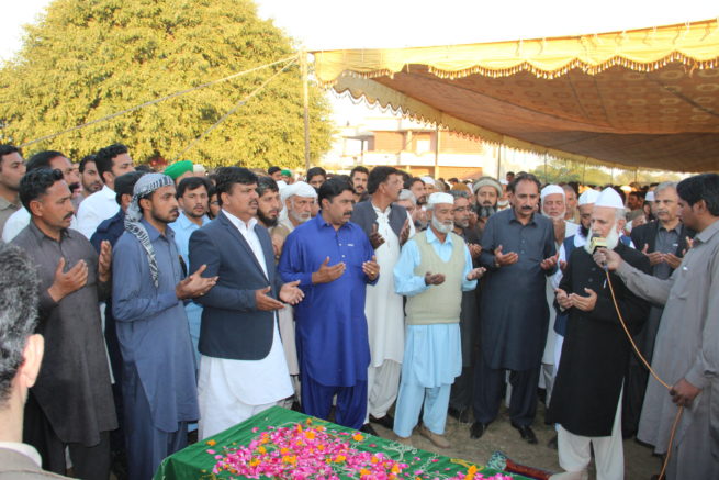 Ch Naseem Abbas Mother Funeral