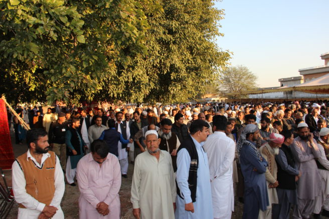 Ch Naseem Abbas Mother Funeral