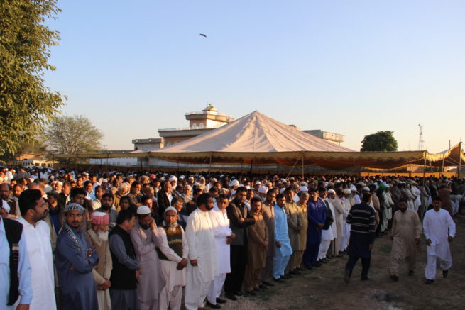 Ch Naseem Abbas Mother Funeral