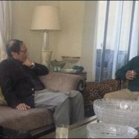 Chaudhry Shujaat-Pervez Musharraf Meeting