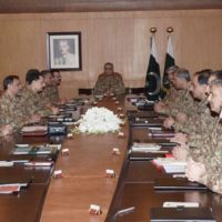 Corps Commanders Conference