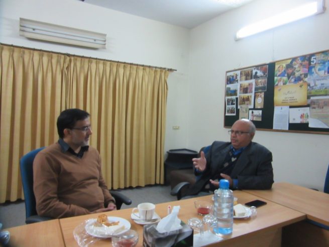 DG Railway Education Visited