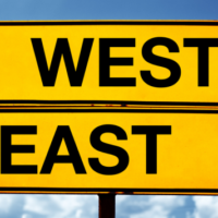 East and West