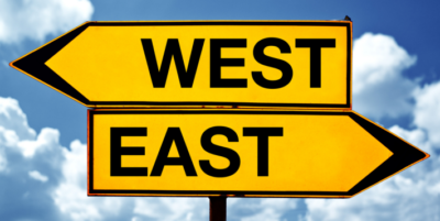 East and West