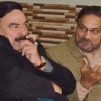 Engineer Iftikhar Chaudhry and Sheikh Rashid