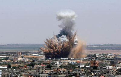 Gaza Air Attack