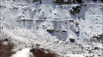 Heavy Snowfall in Chitral