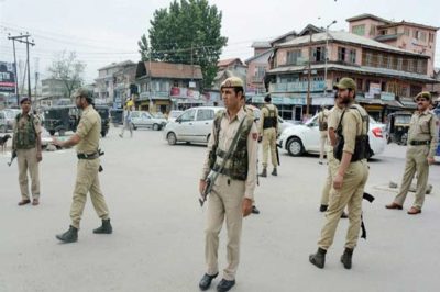 Indian Army in Kashmir