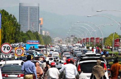 Islamabad Traffic