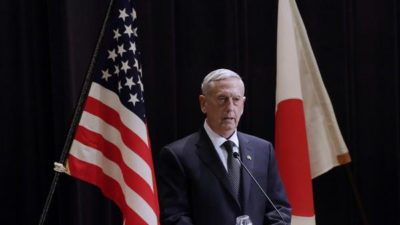  James Mattis 