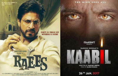 Kaabil vs Raees