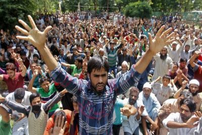 Kashmir Protest