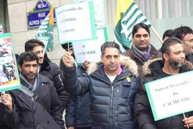 Kashmir Solidarity Day Paris