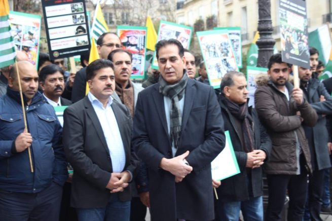 Kashmir Solidarity Day Paris