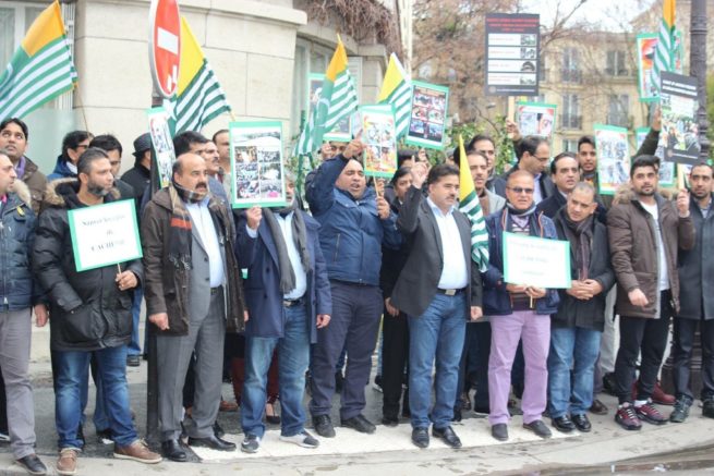 Kashmir Solidarity Day Paris