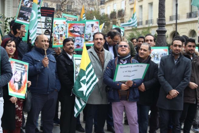 Kashmir Solidarity Day Paris