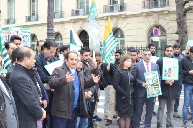 Kashmir Solidarity Day Paris