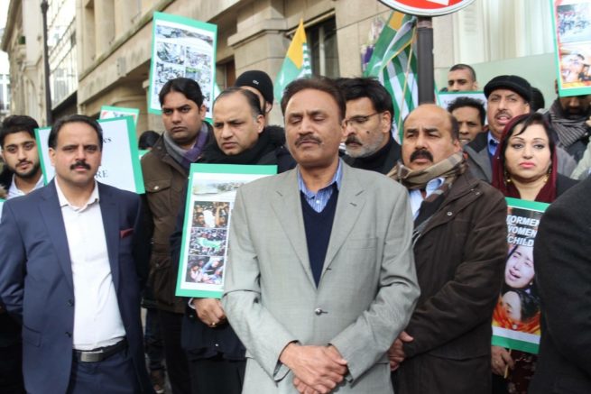 Kashmir Solidarity Day Paris