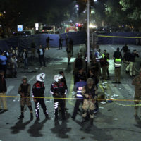 Lahore Blast