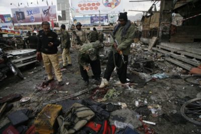 Lahore Blast