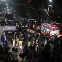 Lahore Blast