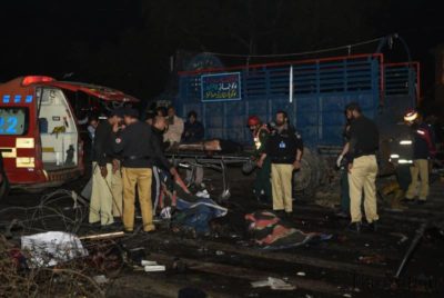 Lahore Blast