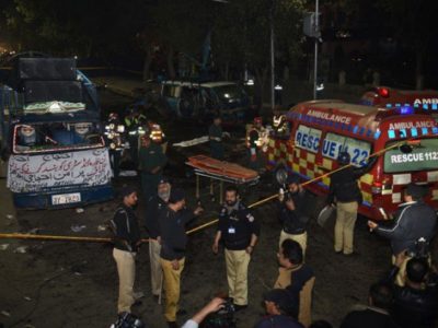 Lahore Blast