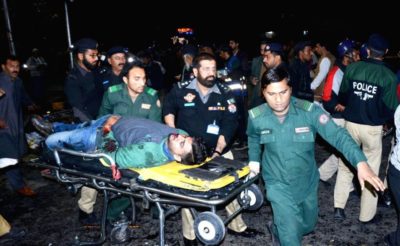 Lahore Blast