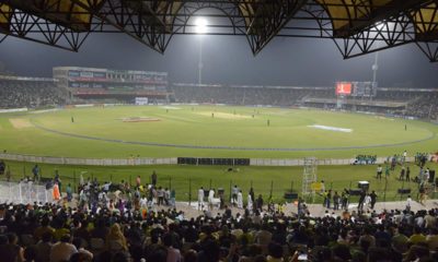 Lahore Gaddafi Stadium