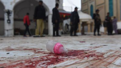 Lal Shahbaz Qalandar Blast