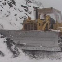 Mountain Landslide Collapse