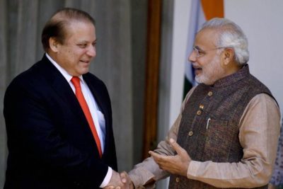 Nawaz and Modi