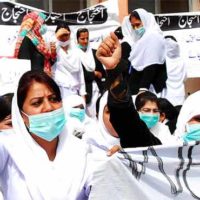 Nurses Protest