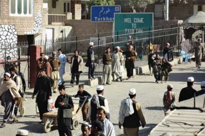 Pak Afghan Torkham Border