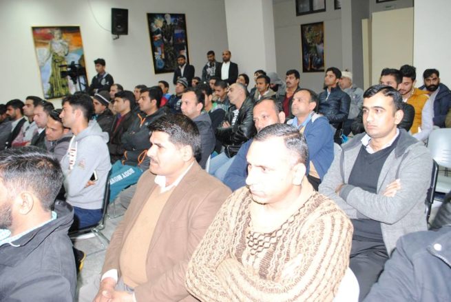 Pak Kashmir Welfare Society Held Event