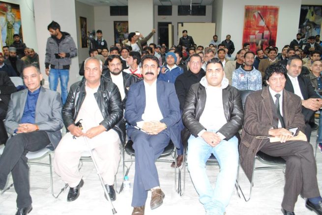 Pak Kashmir Welfare Society Held Event