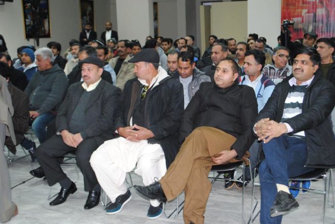 Pak Kashmir Welfare Society Held Event