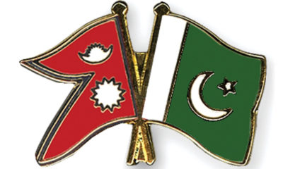 Pakistan and Nepal