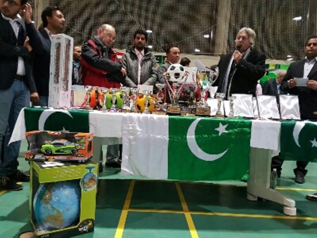 Pakistani Community forums-Football Tournament