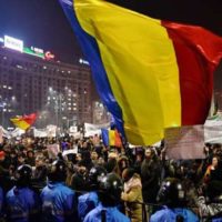 Romania Protest