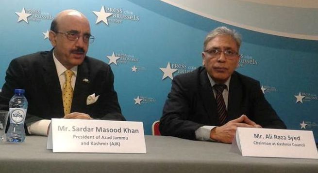 Sardar Masood and Ali Raza Syed