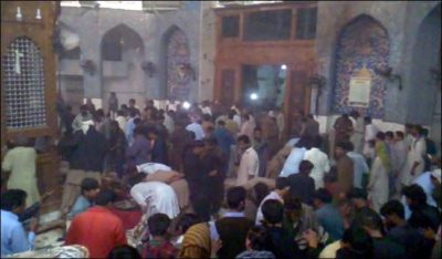 Sehwan Sharif Blast