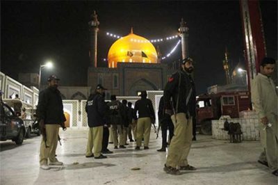 Sehwan Sharif Blast