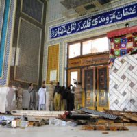 Sehwan Sharif Incident